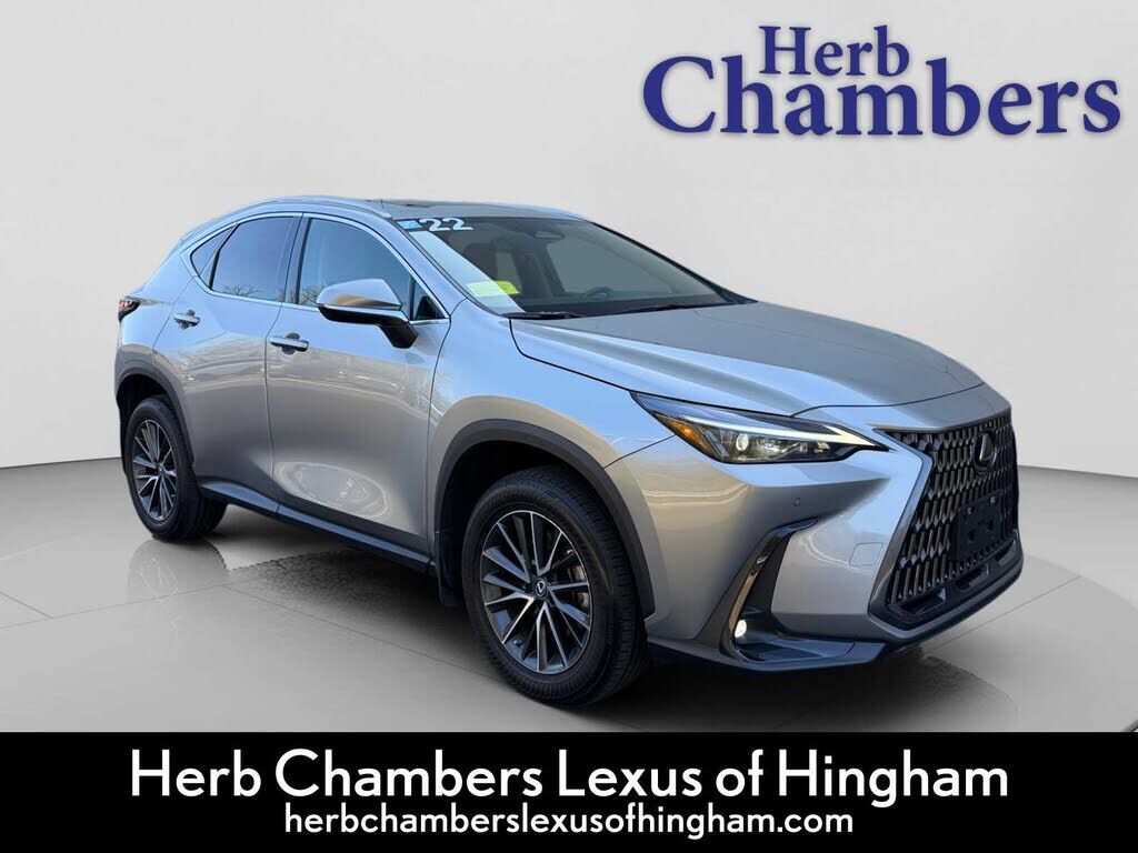 2022 LEXUS NX