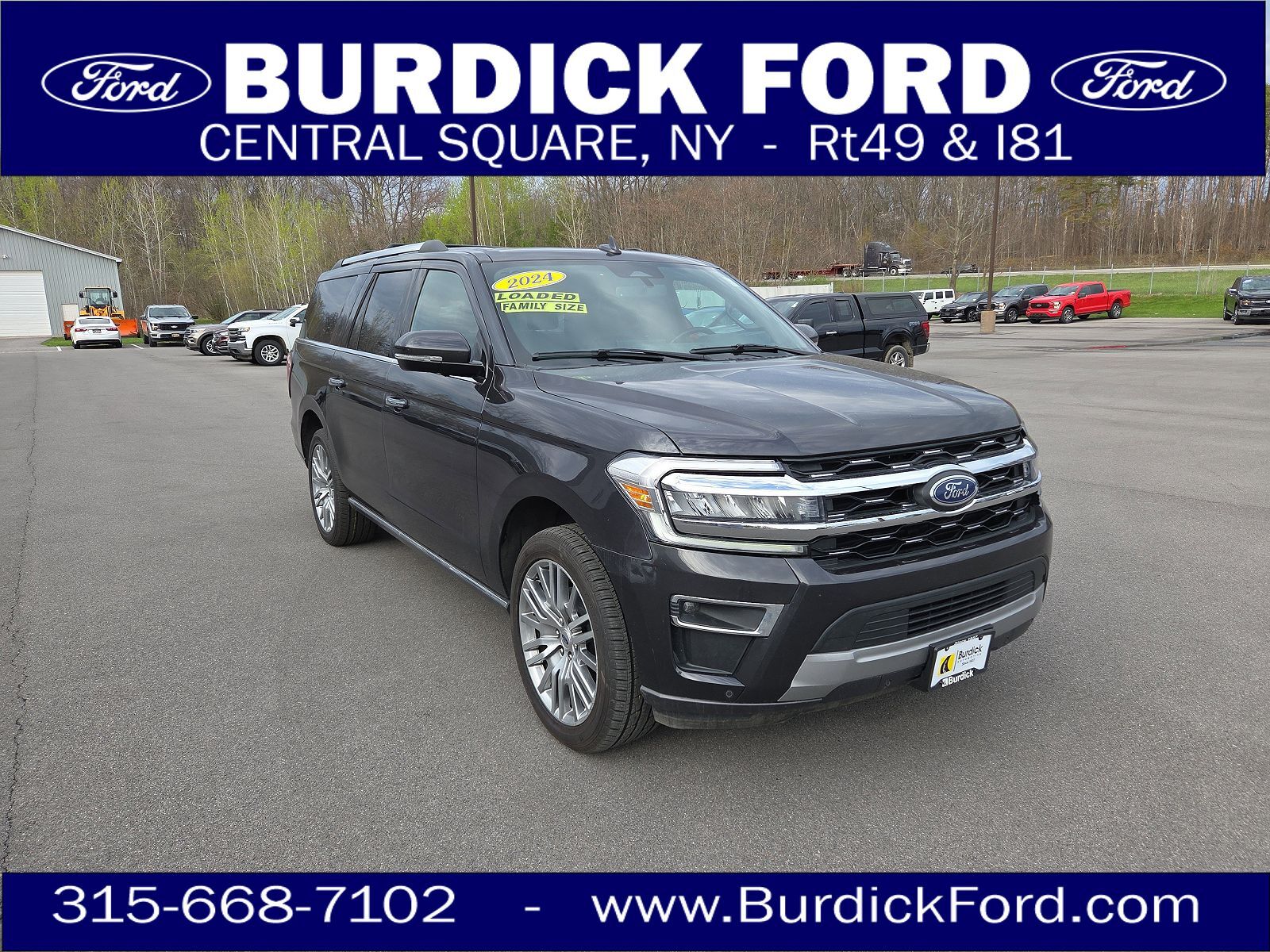 2024 FORD Expedition