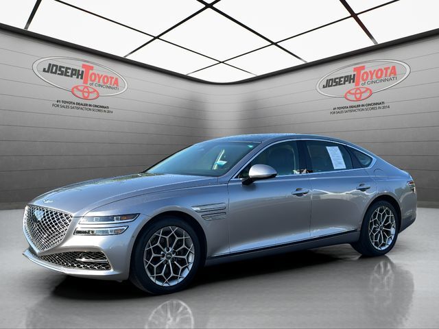 2022 GENESIS G80
