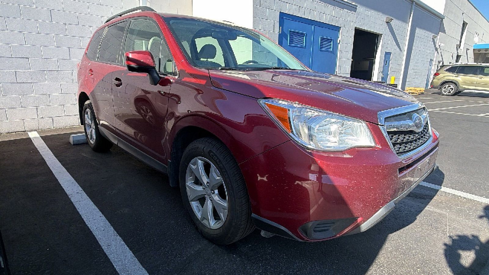 2015 SUBARU Forester