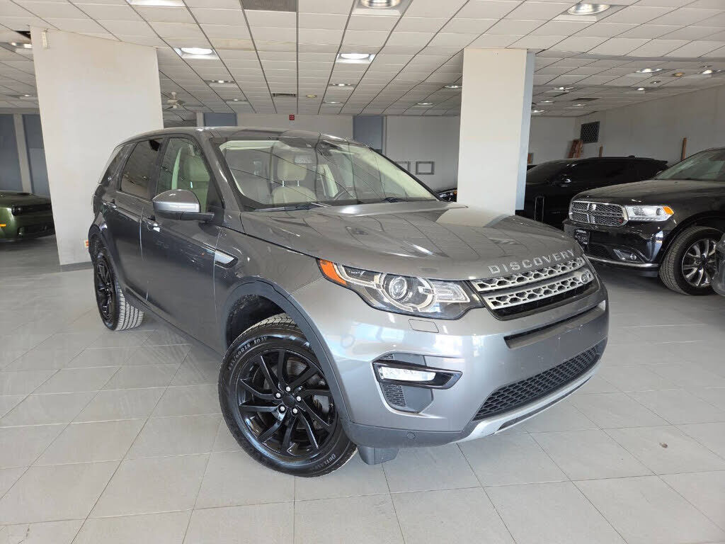 2018 LAND ROVER Discovery Sport
