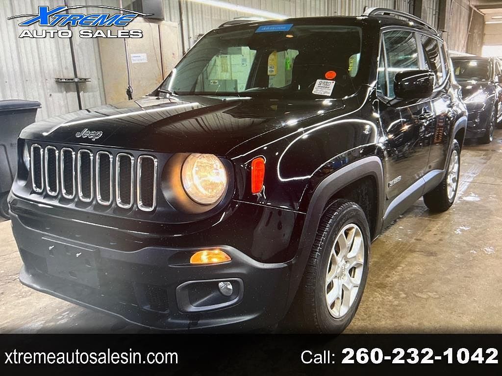 2017 JEEP Renegade