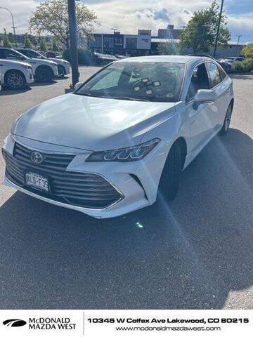 2021 TOYOTA Avalon