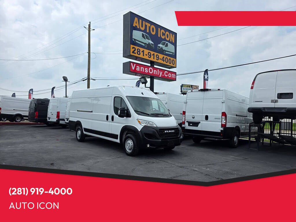 2025 RAM Promaster 3500