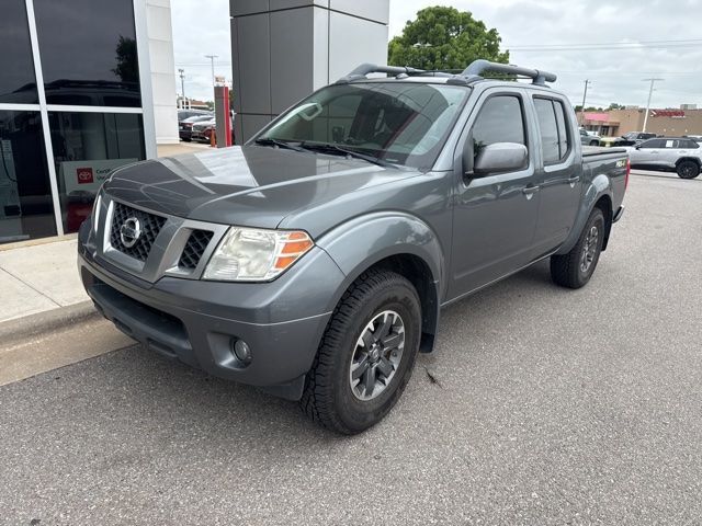2017 NISSAN Frontier