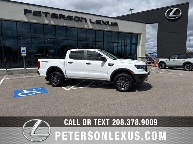 2020 FORD Ranger
