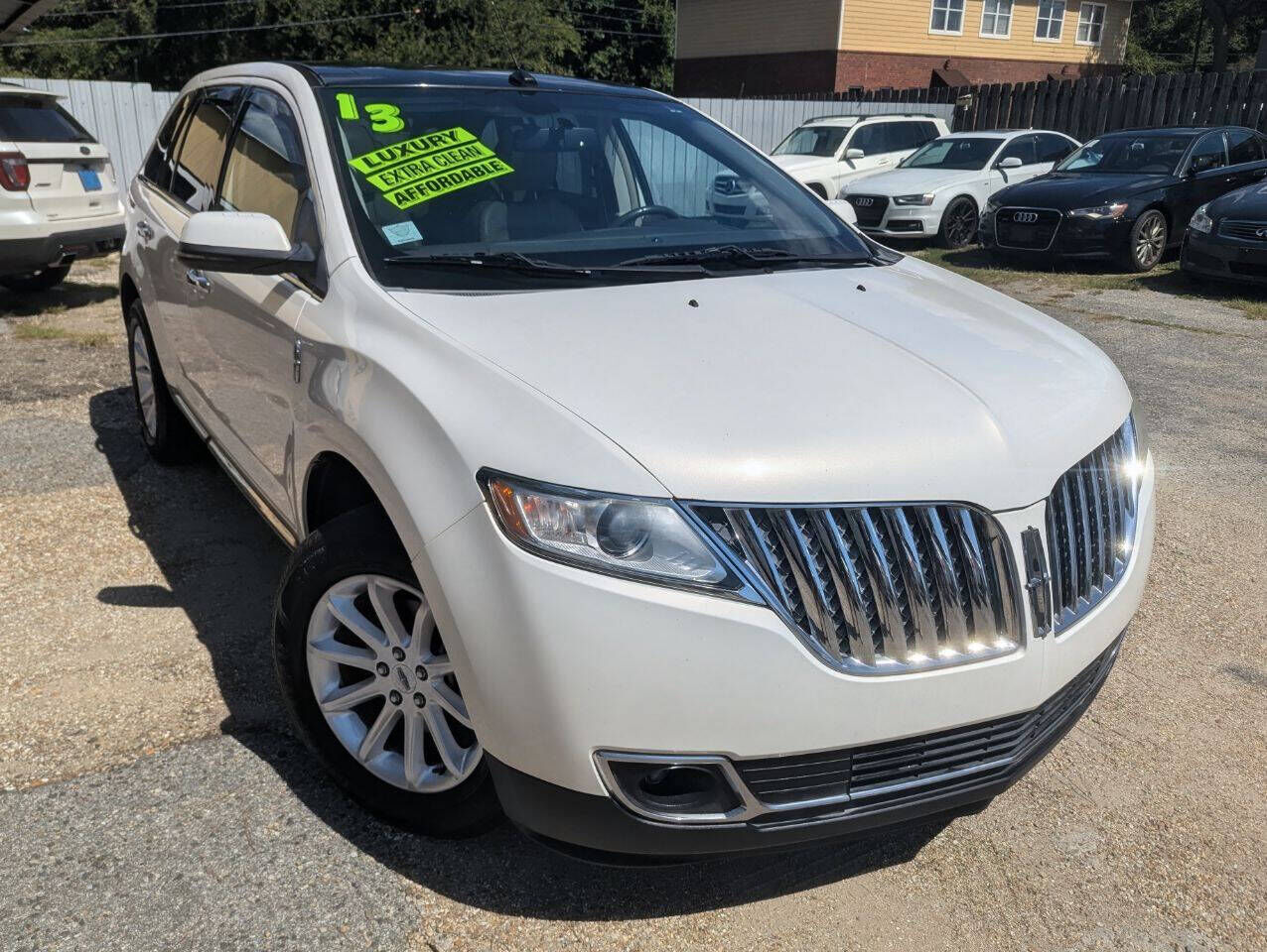 2013 LINCOLN MKX