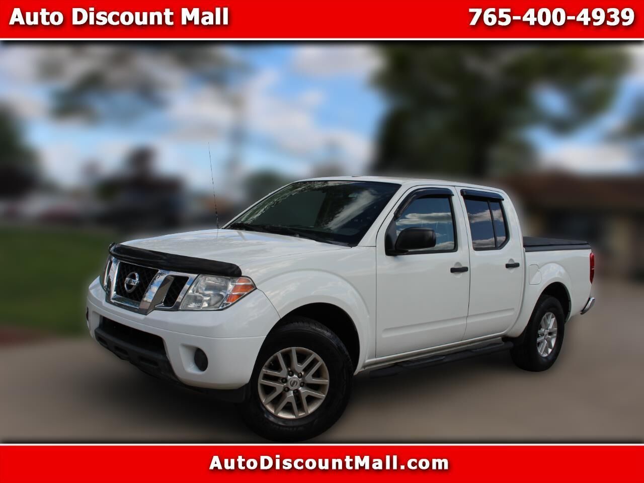 2016 NISSAN Frontier