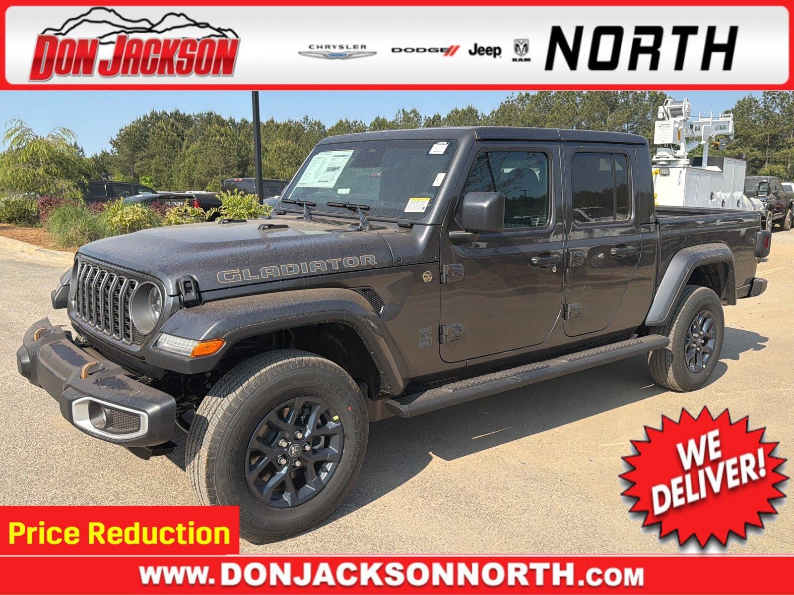 2026 JEEP Gladiator