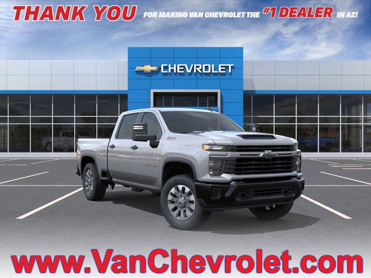 2026 CHEVROLET Silverado HD