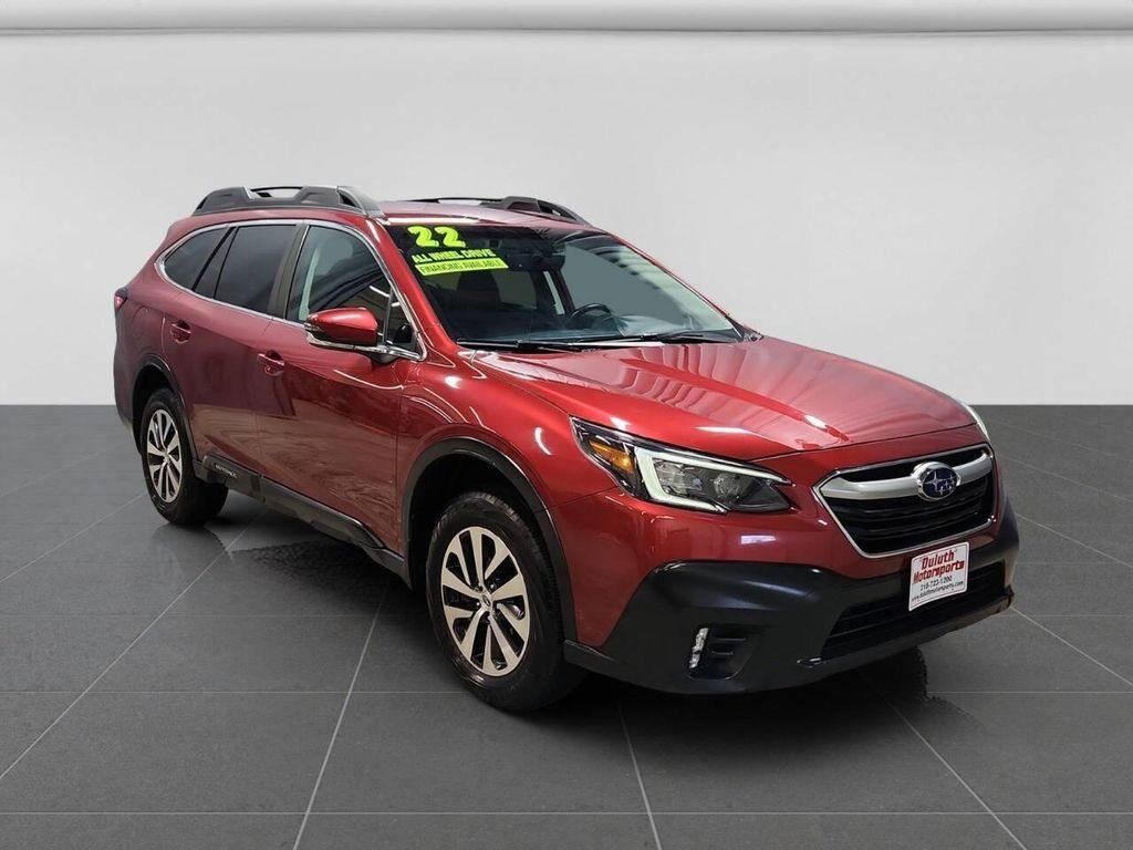 2022 SUBARU Outback