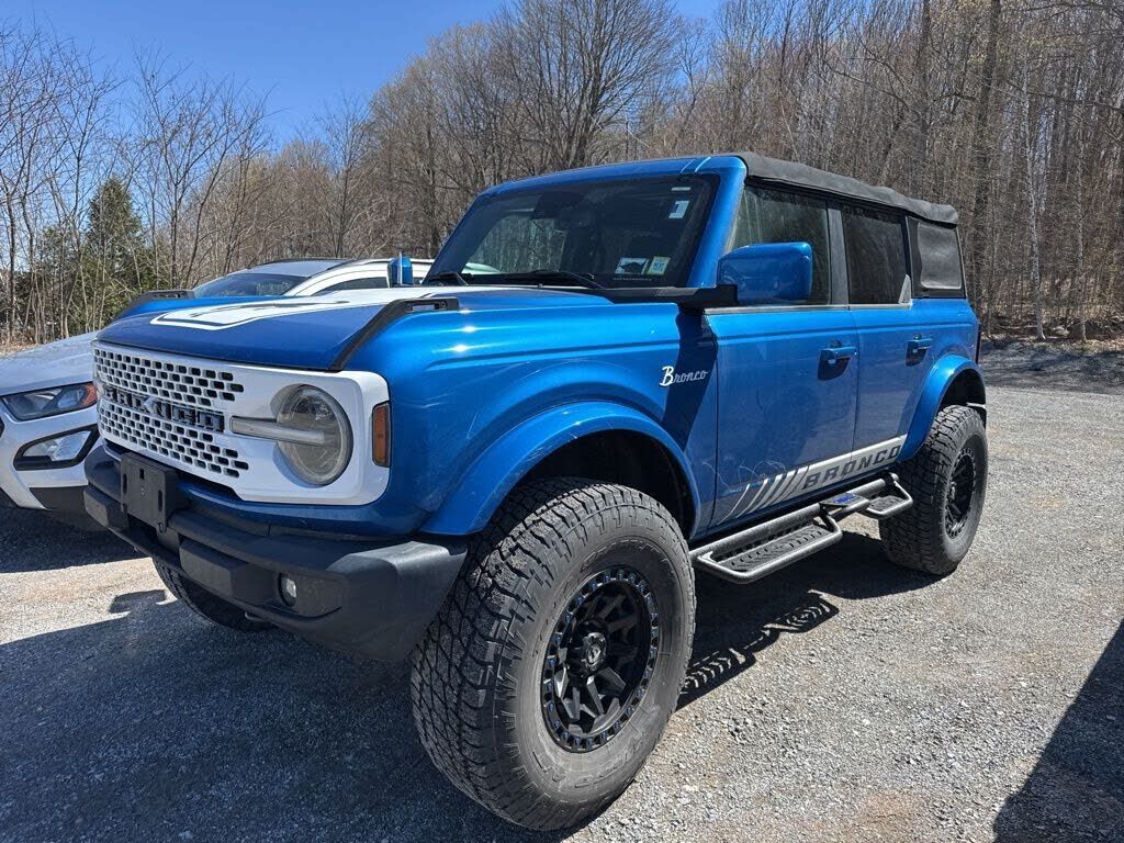 2021 FORD Bronco