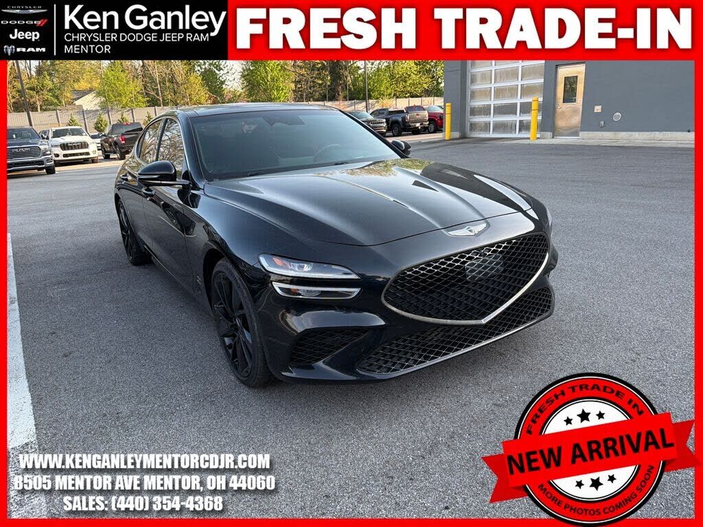 2022 GENESIS G70
