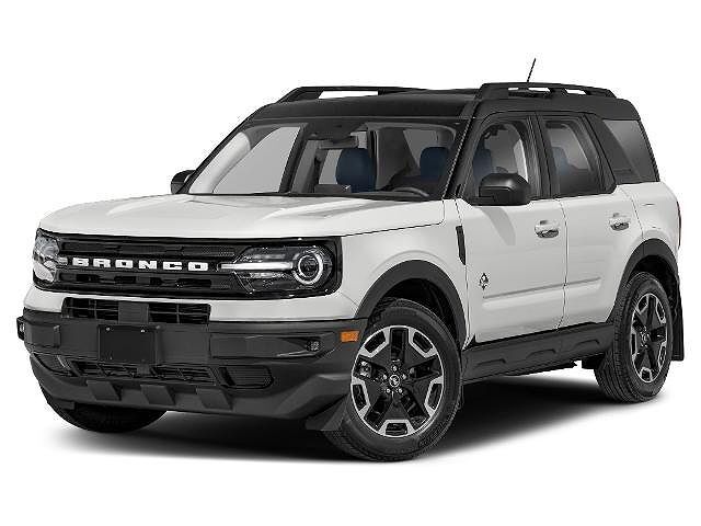 2021 FORD Bronco