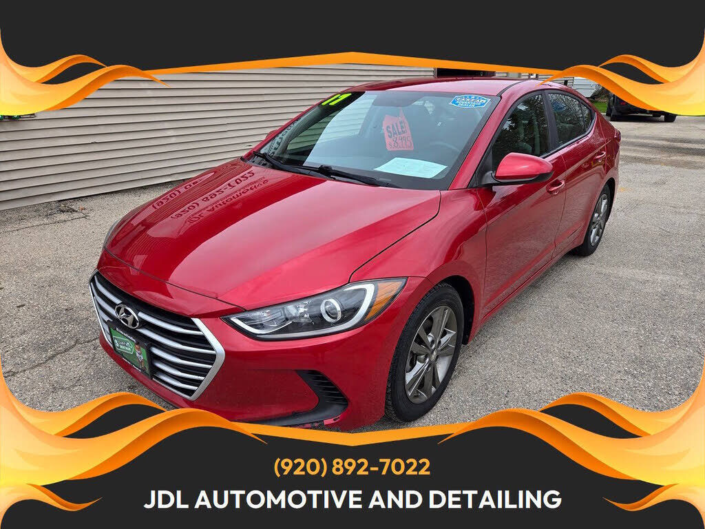 2017 HYUNDAI Elantra