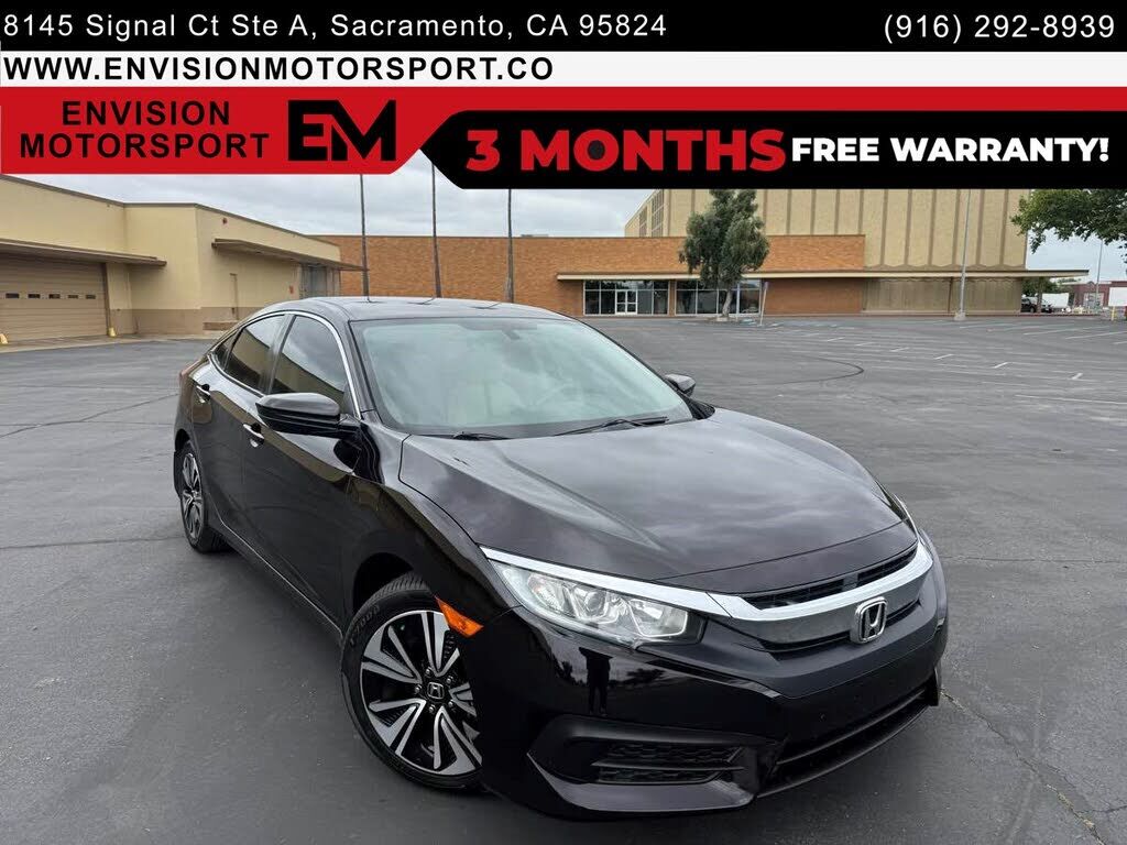 2016 HONDA Civic