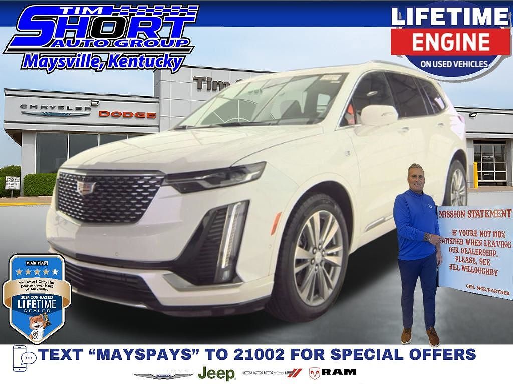 2024 CADILLAC XT6