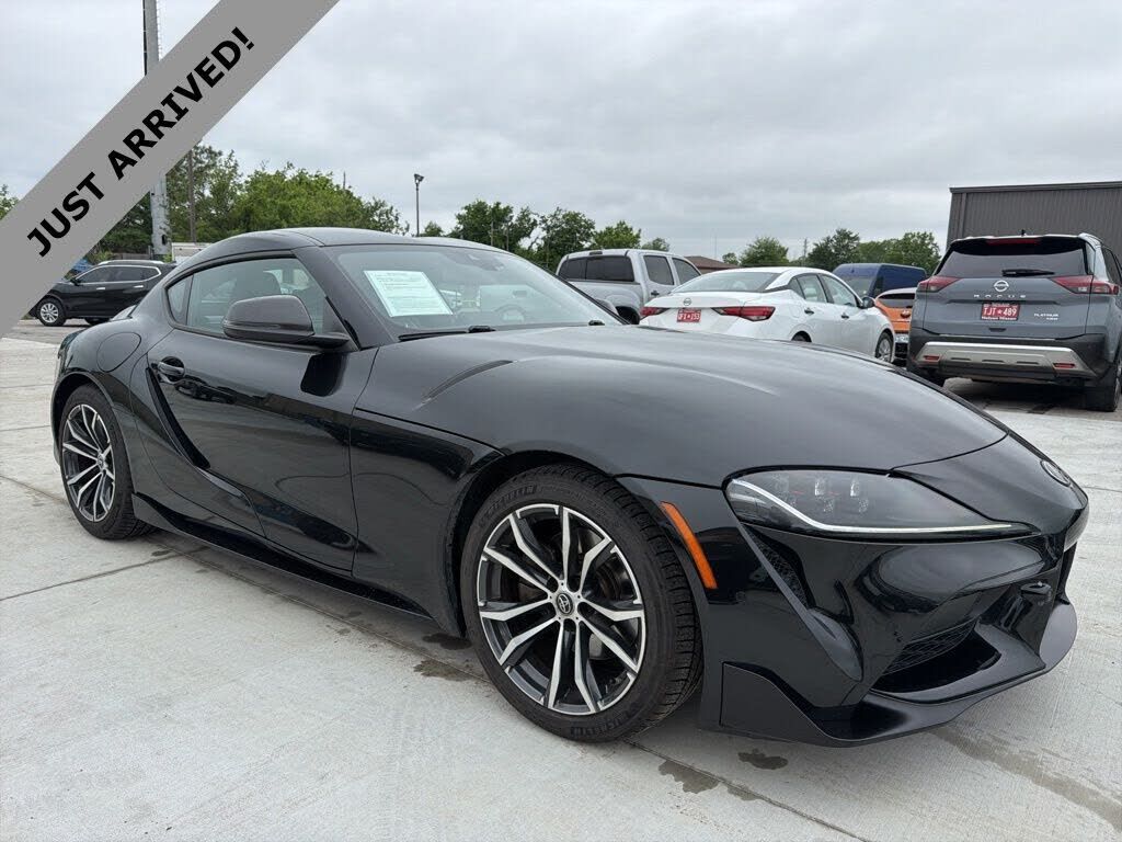 2021 TOYOTA Supra