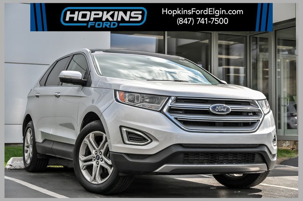 2018 FORD Edge