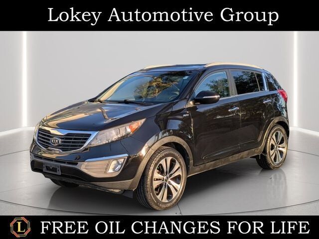 2012 KIA Sportage