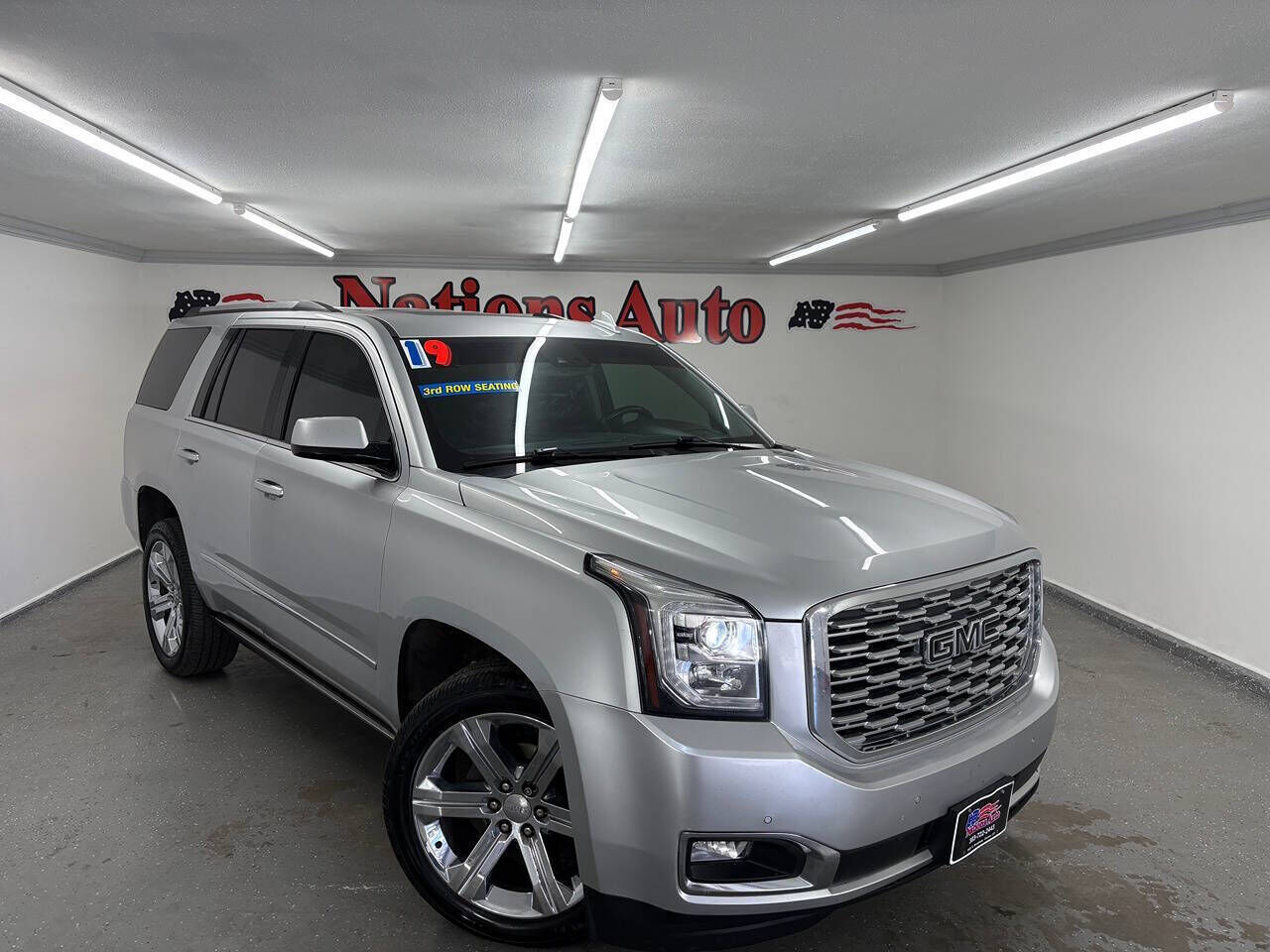 2019 GMC Yukon