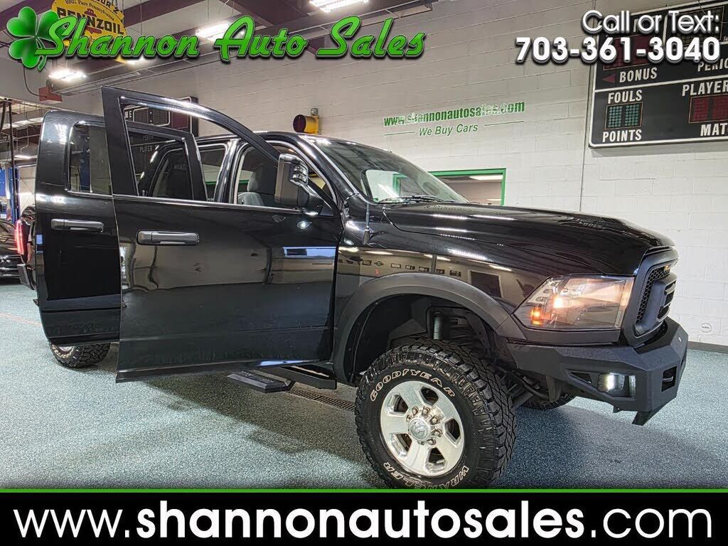2015 RAM 2500