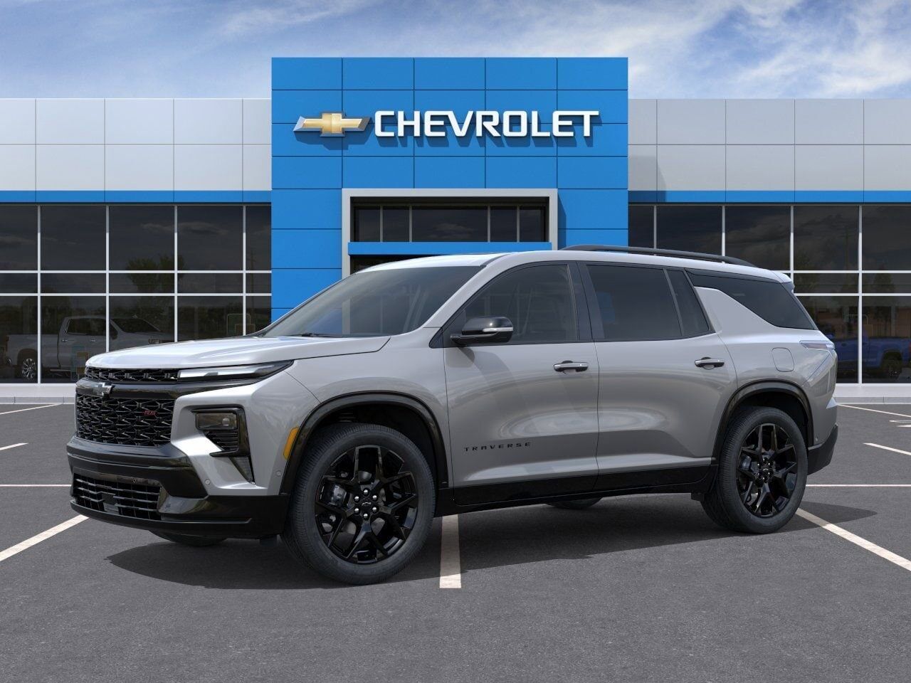 2026 CHEVROLET Traverse
