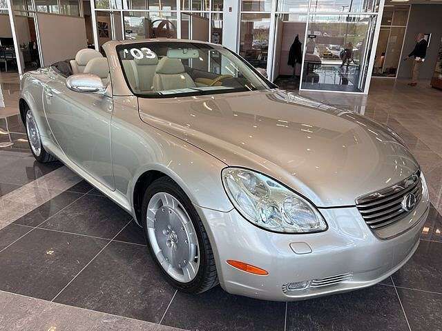 2003 LEXUS SC