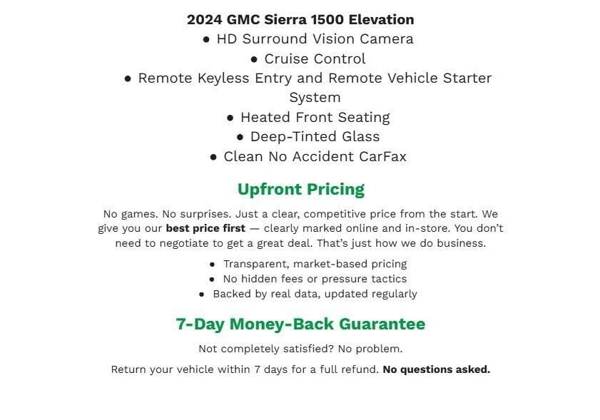 2024 GMC Sierra