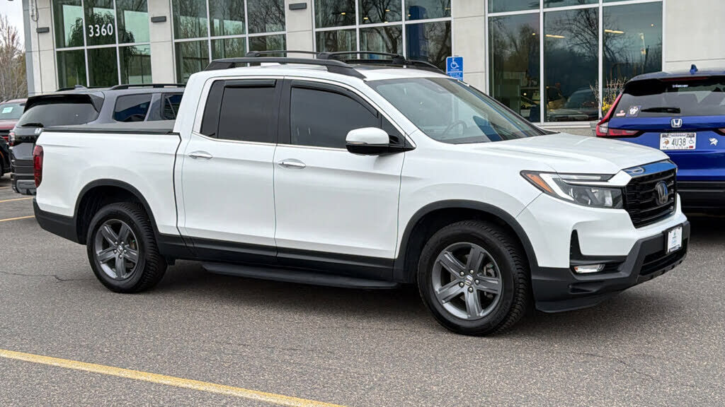 2021 HONDA Ridgeline