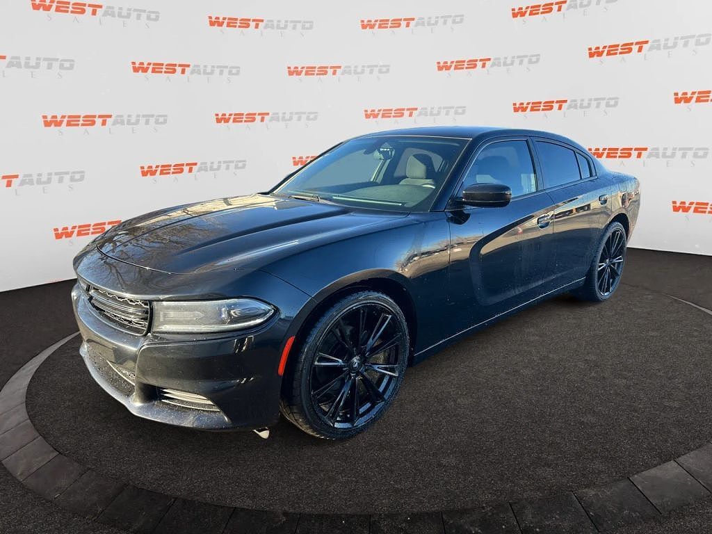 2018 DODGE Charger