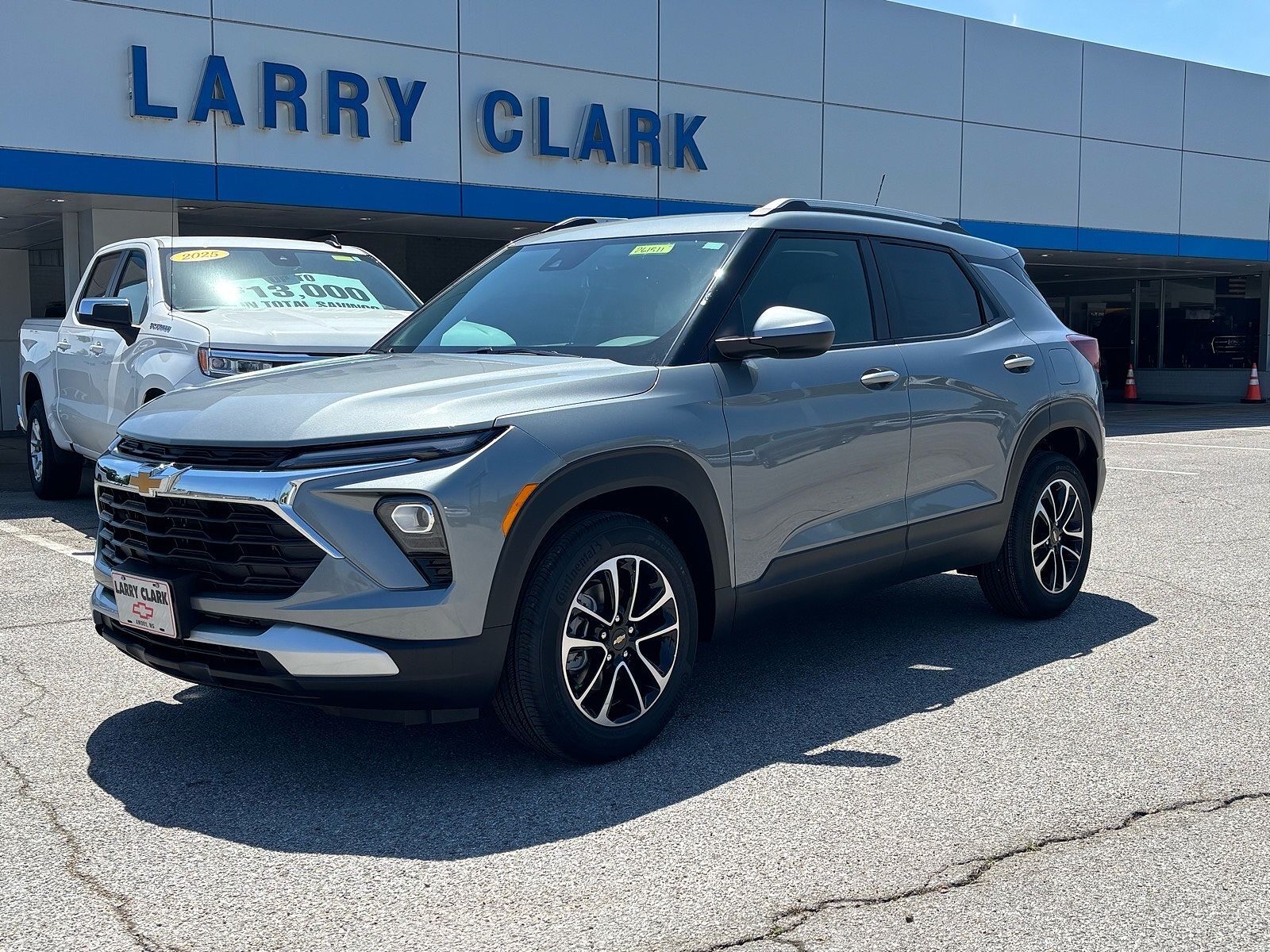 2026 CHEVROLET Trailblazer