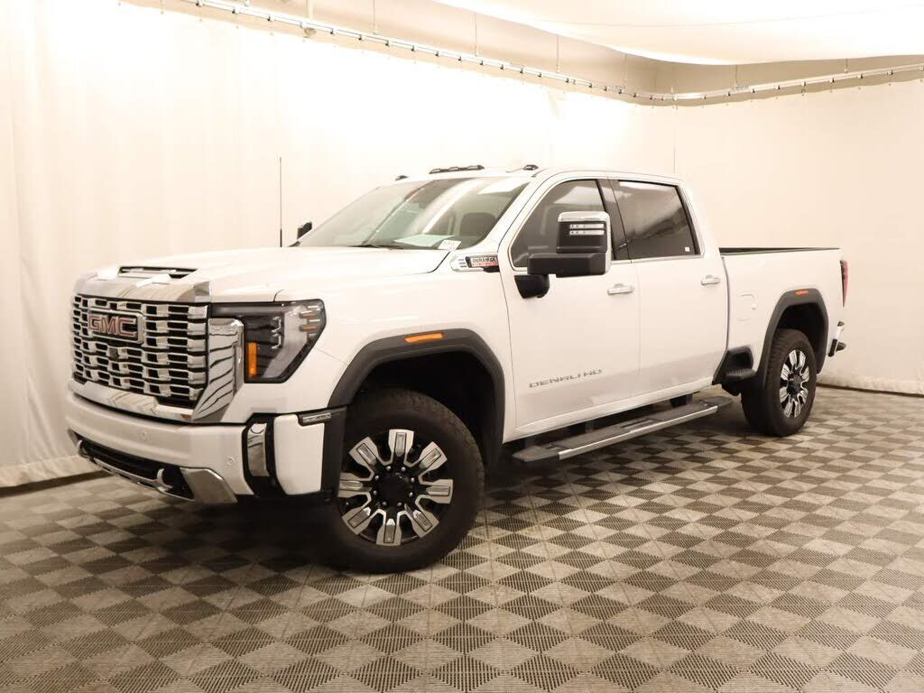 2025 GMC Sierra HD