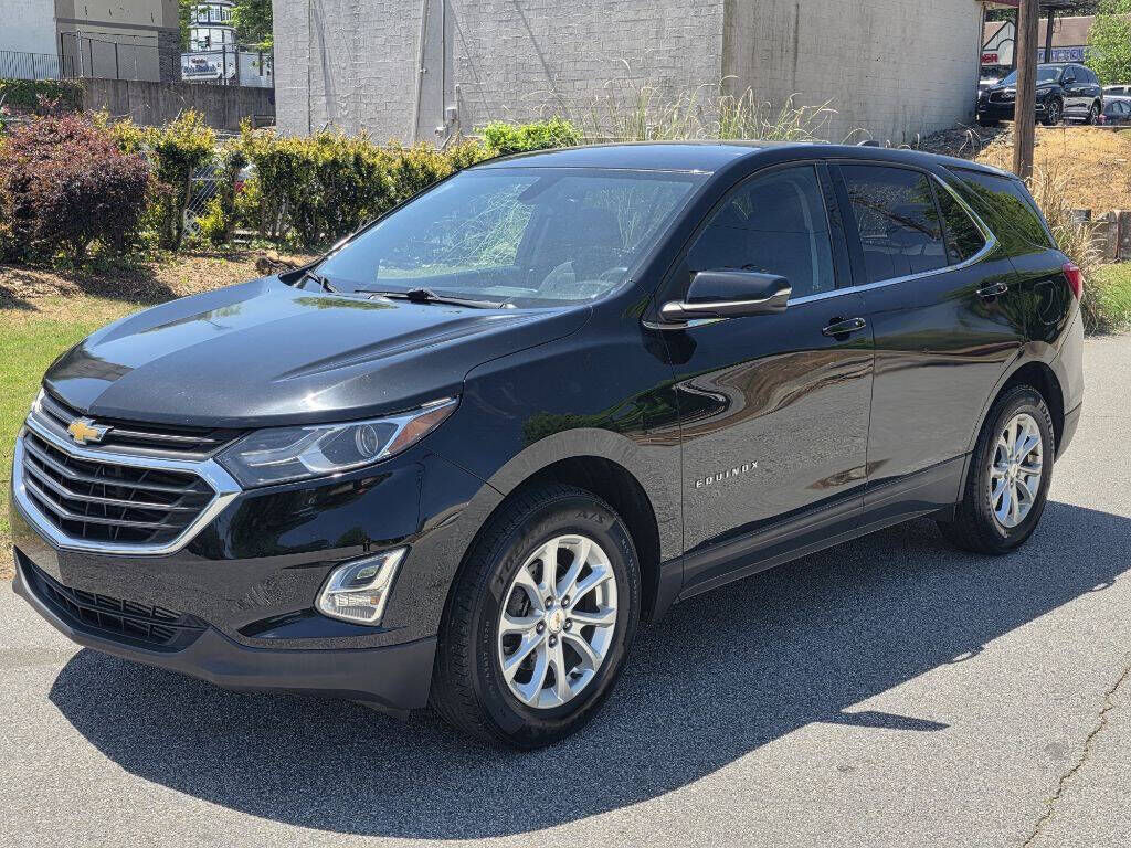 2018 CHEVROLET Equinox