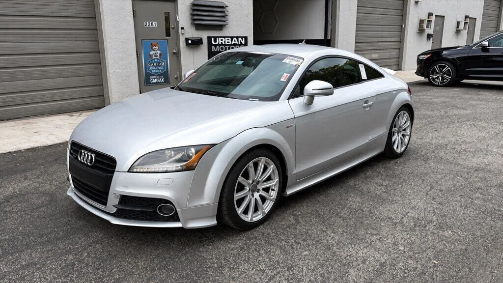2014 AUDI TT