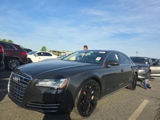 2012 AUDI A8