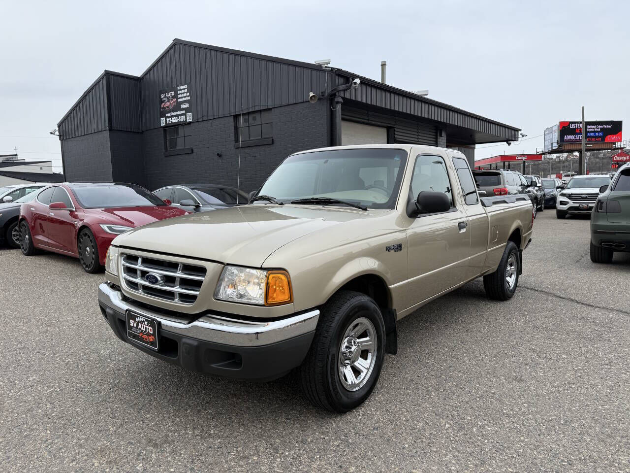 2001 FORD Ranger