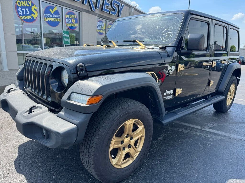 2019 JEEP Wrangler