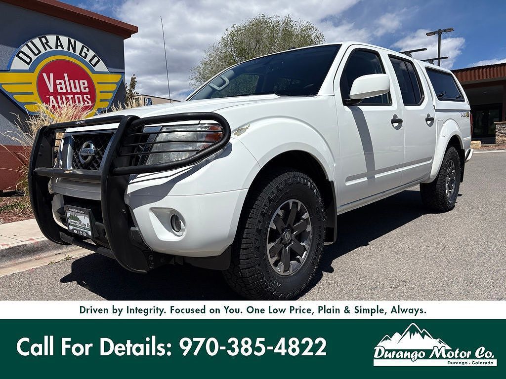 2019 NISSAN Frontier