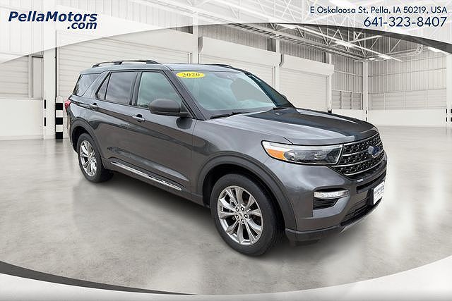 2020 FORD Explorer