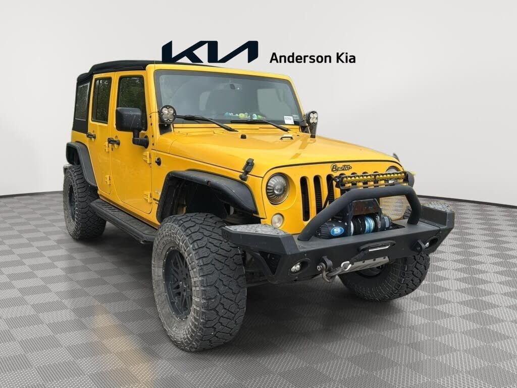 2015 JEEP Wrangler