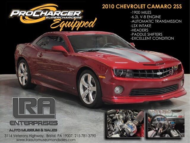 2010 CHEVROLET Camaro