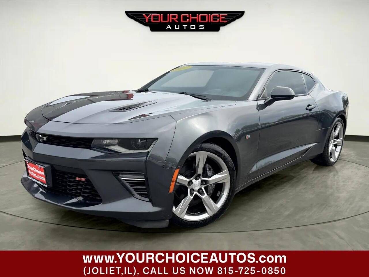 2018 CHEVROLET Camaro