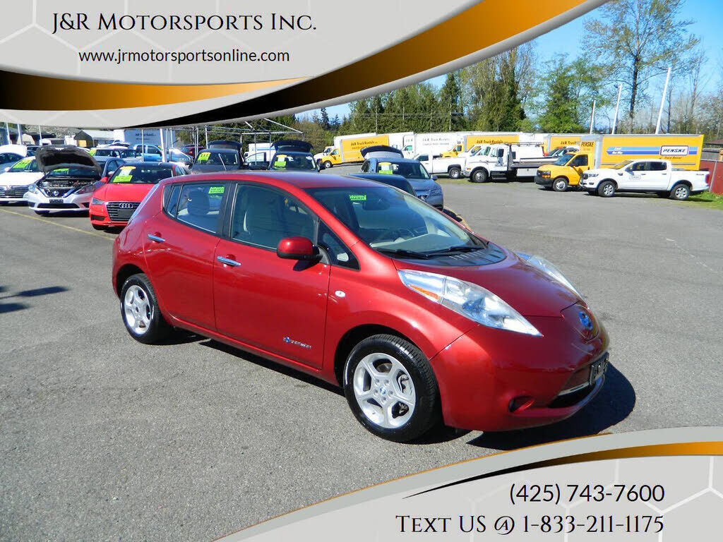 2011 NISSAN Leaf