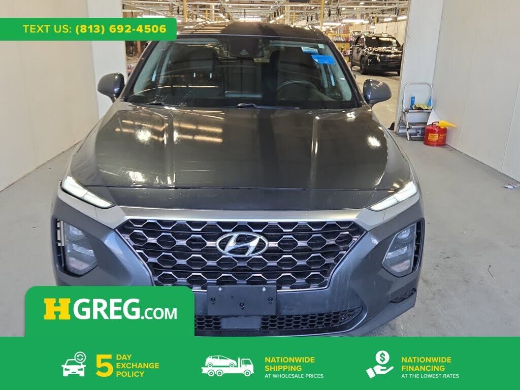 2020 HYUNDAI Santa Fe