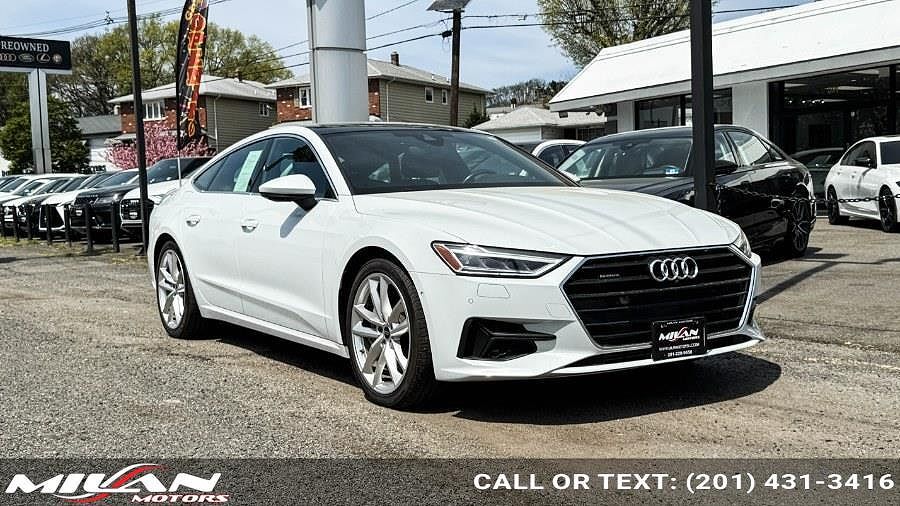 2022 Audi A7