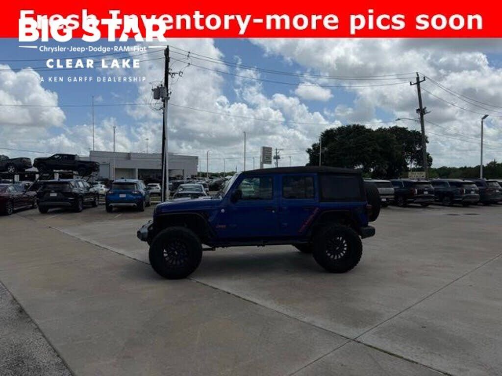 2018 JEEP Wrangler