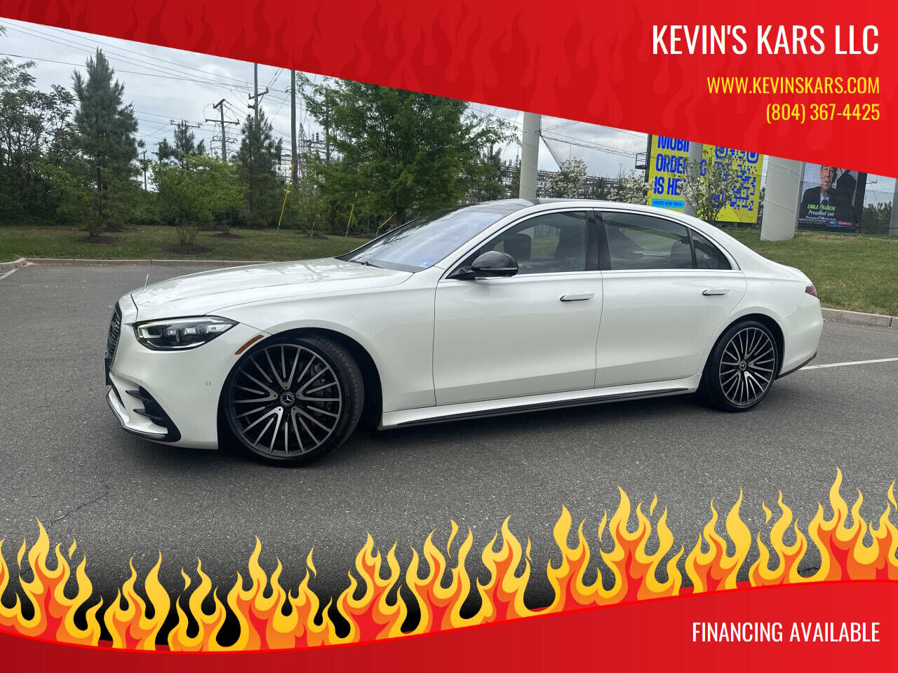 2021 MERCEDES-BENZ S-Class