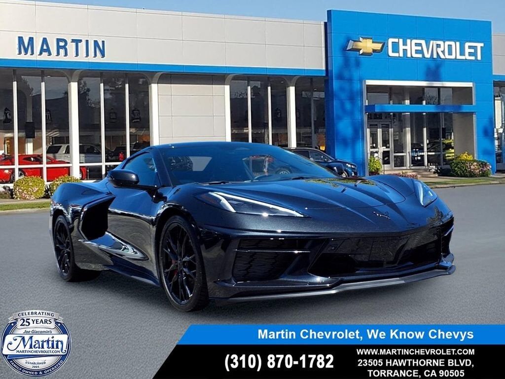 2024 CHEVROLET Corvette