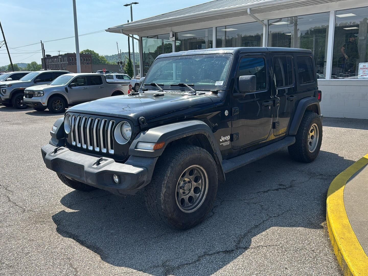 2018 JEEP Wrangler